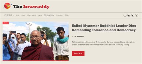 Founded in 1993 by a group of Myanmar journalists living in exile in Thailand, The <b>Irrawaddy</b> is a leading source of reliable <b>news</b>, information, and analysis on Burma/Myanmar and the Southeast Asian region. . Irrawaddy news burmese